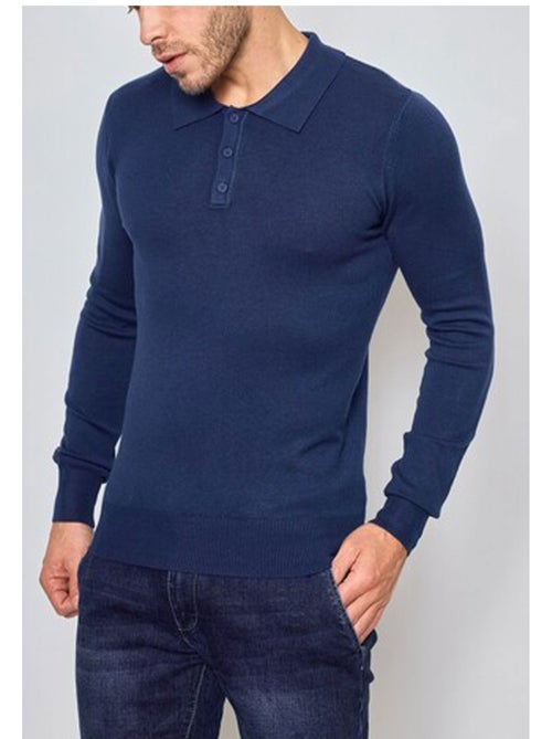 Jersey de cuello polo Kebello - Kiabi