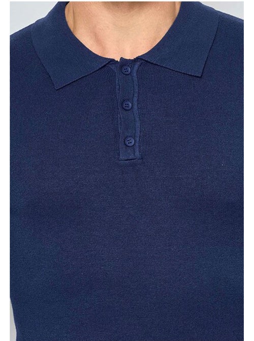 Jersey de cuello polo Kebello - Kiabi