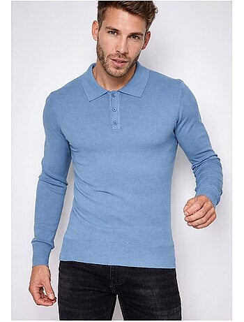 Jersey de cuello polo Kebello