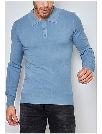 Jersey de cuello polo Kebello