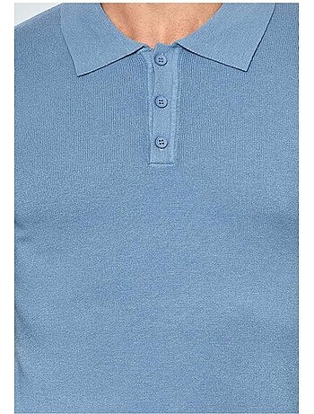 Jersey de cuello polo Kebello