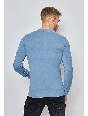 Jersey de cuello polo Kebello