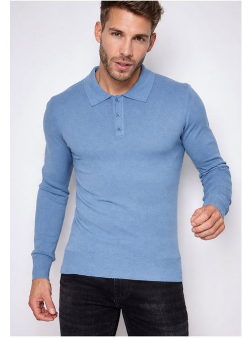 Jersey de cuello polo Kebello - Kiabi