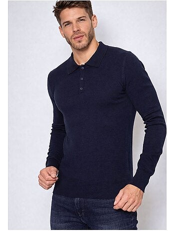 Jersey de cuello polo Kebello