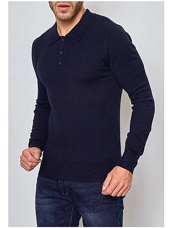 Jersey de cuello polo Kebello