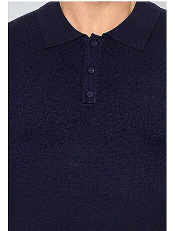 Jersey de cuello polo Kebello