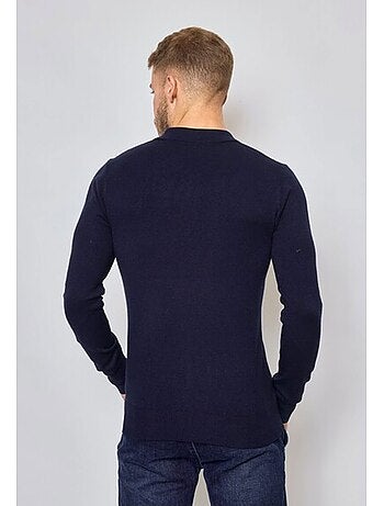 Jersey de cuello polo Kebello