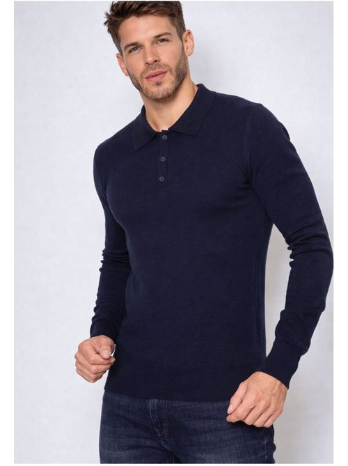 Jersey de cuello polo Kebello - Kiabi