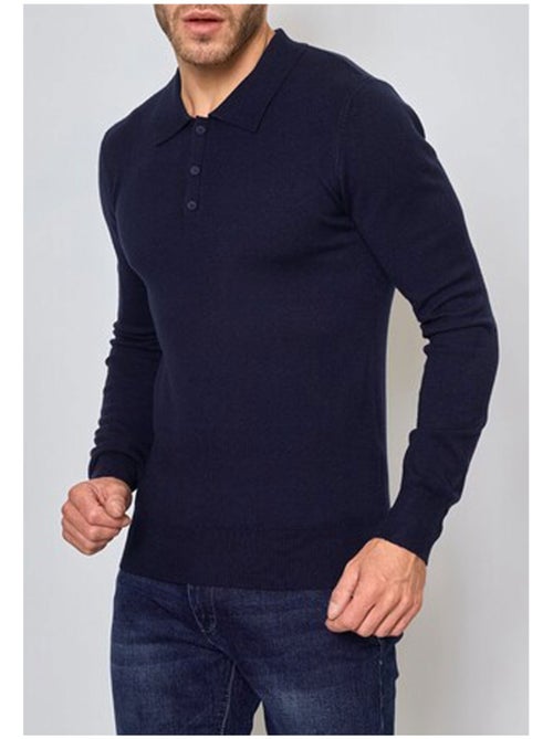 Jersey de cuello polo Kebello - Kiabi