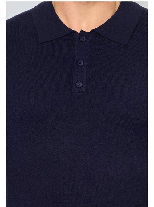 Jersey de cuello polo Kebello - Kiabi
