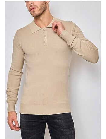 Jersey de cuello polo Kebello