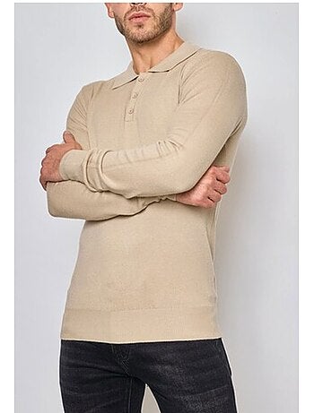 Jersey de cuello polo Kebello