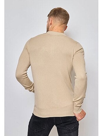 Jersey de cuello polo Kebello