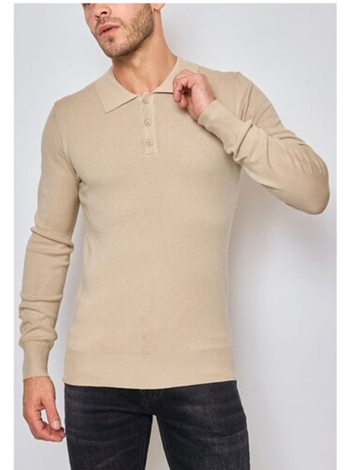 Jersey de cuello polo Kebello - Kiabi
