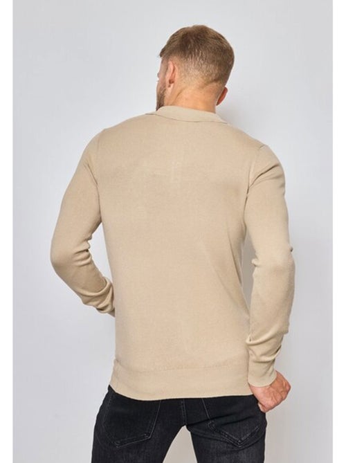 Jersey de cuello polo Kebello - Kiabi