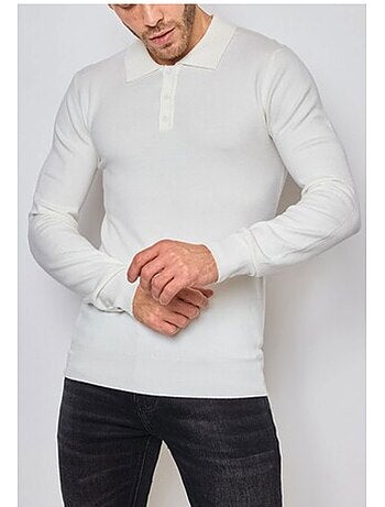 Jersey de cuello polo Kebello