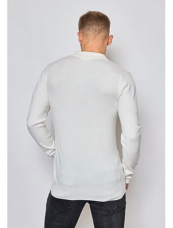 Jersey de cuello polo Kebello