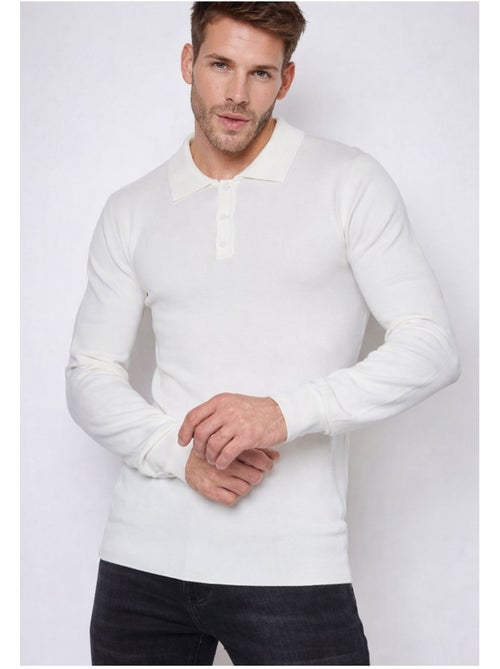 Jersey de cuello polo Kebello - Kiabi