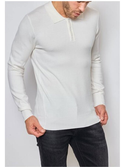Jersey de cuello polo Kebello - Kiabi