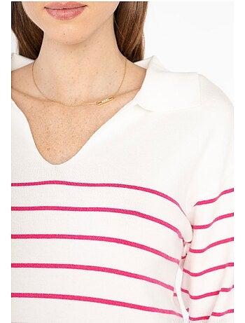 Jersey de cuello Polo Kebello