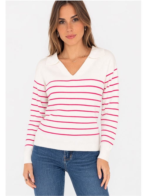 Jersey de cuello Polo Kebello - Kiabi