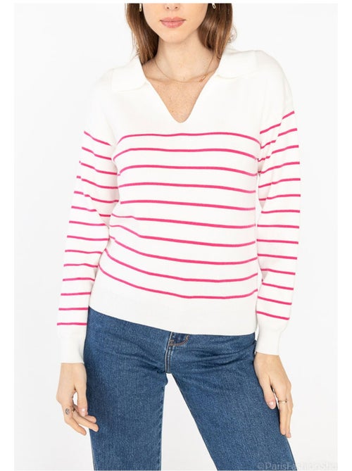 Jersey de cuello Polo Kebello - Kiabi