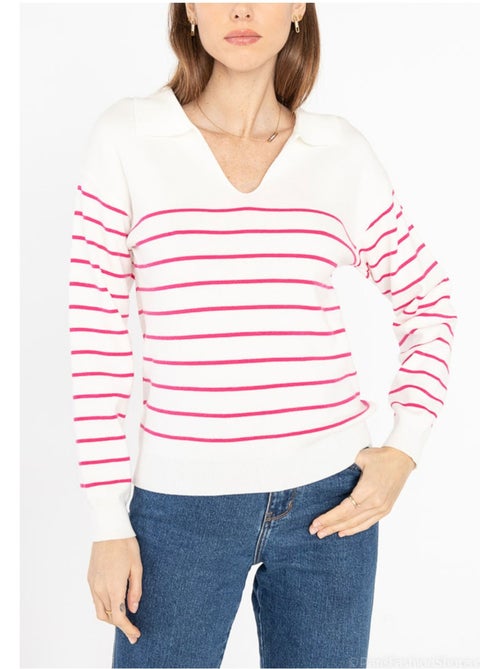 Jersey de cuello Polo Kebello - Kiabi