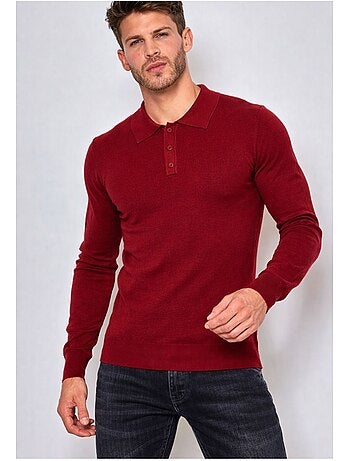 Jersey de cuello polo Kebello