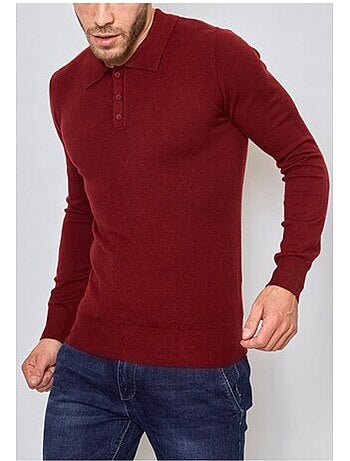 Jersey de cuello polo Kebello