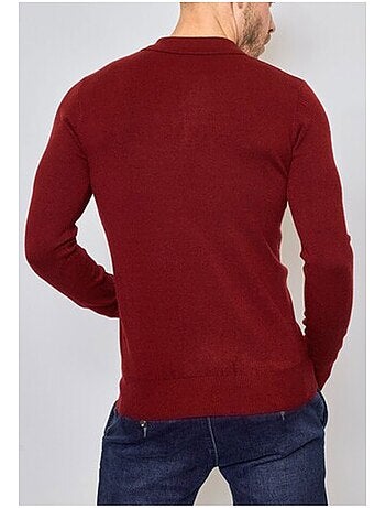 Jersey de cuello polo Kebello