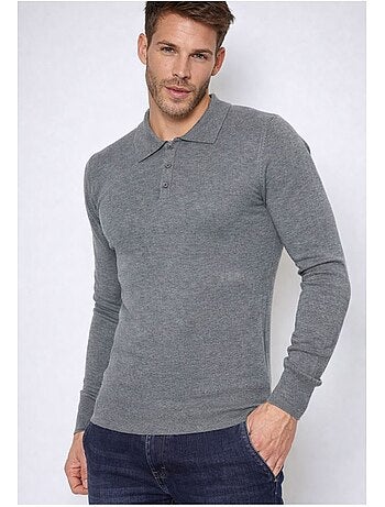 Jersey de cuello polo Kebello