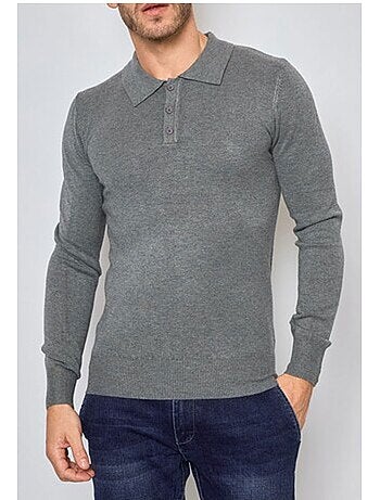 Jersey de cuello polo Kebello