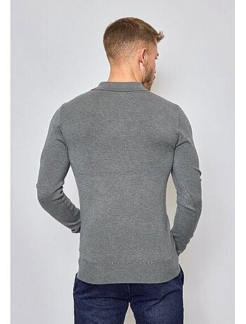 Jersey de cuello polo Kebello