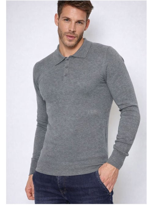 Jersey de cuello polo Kebello - Kiabi