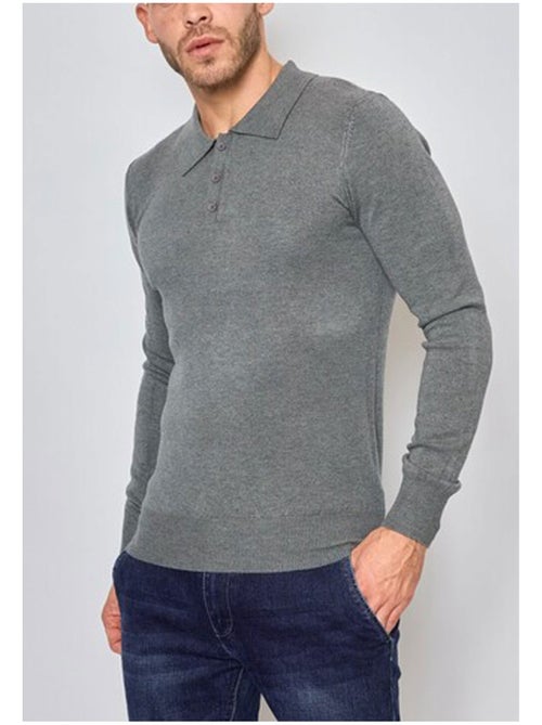 Jersey de cuello polo Kebello - Kiabi