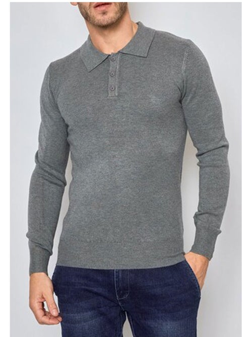 Jersey de cuello polo Kebello - Kiabi