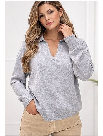 Jersey de cuello Polo Kebello