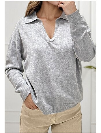 Jersey de cuello Polo Kebello