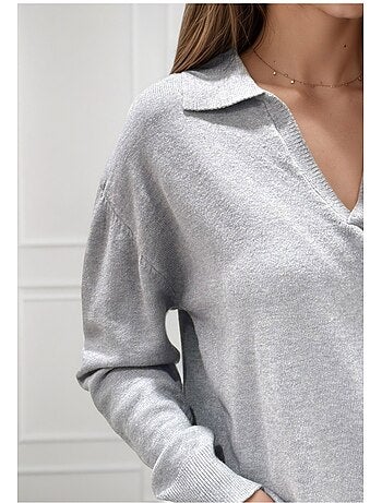 Jersey de cuello Polo Kebello