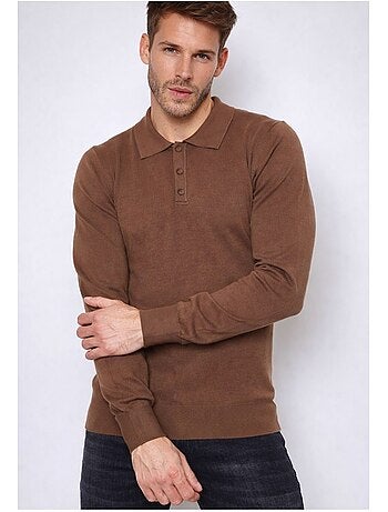 Jersey de cuello polo Kebello