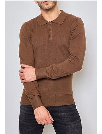 Jersey de cuello polo Kebello