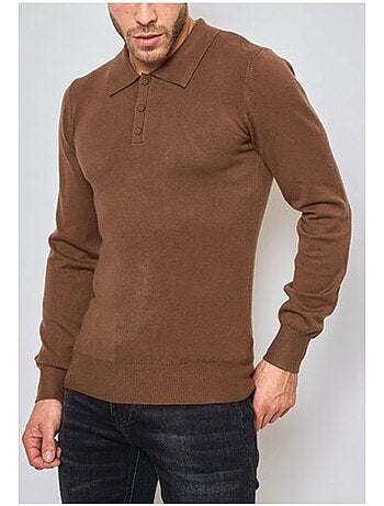 Jersey de cuello polo Kebello