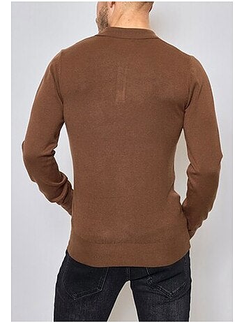 Jersey de cuello polo Kebello