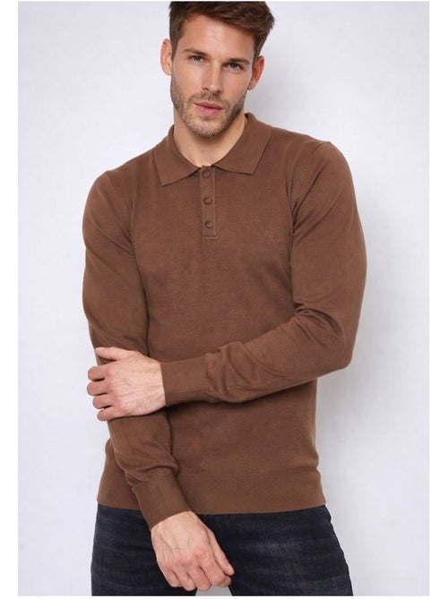 Jersey de cuello polo Kebello - Kiabi