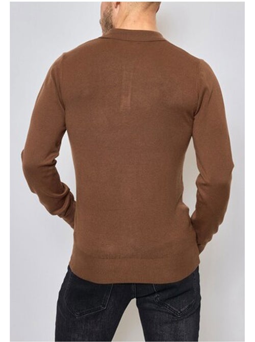 Jersey de cuello polo Kebello - Kiabi