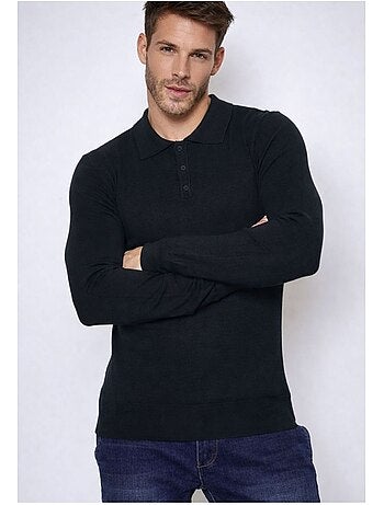 Jersey de cuello polo Kebello