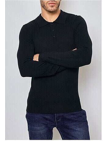 Jersey de cuello polo Kebello