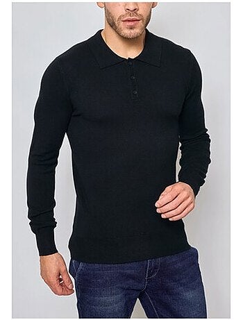 Jersey de cuello polo Kebello