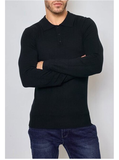 Jersey de cuello polo Kebello - Kiabi