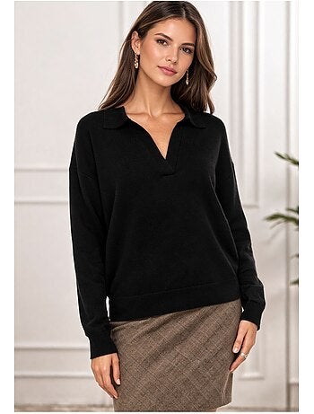 Jersey de cuello Polo Kebello